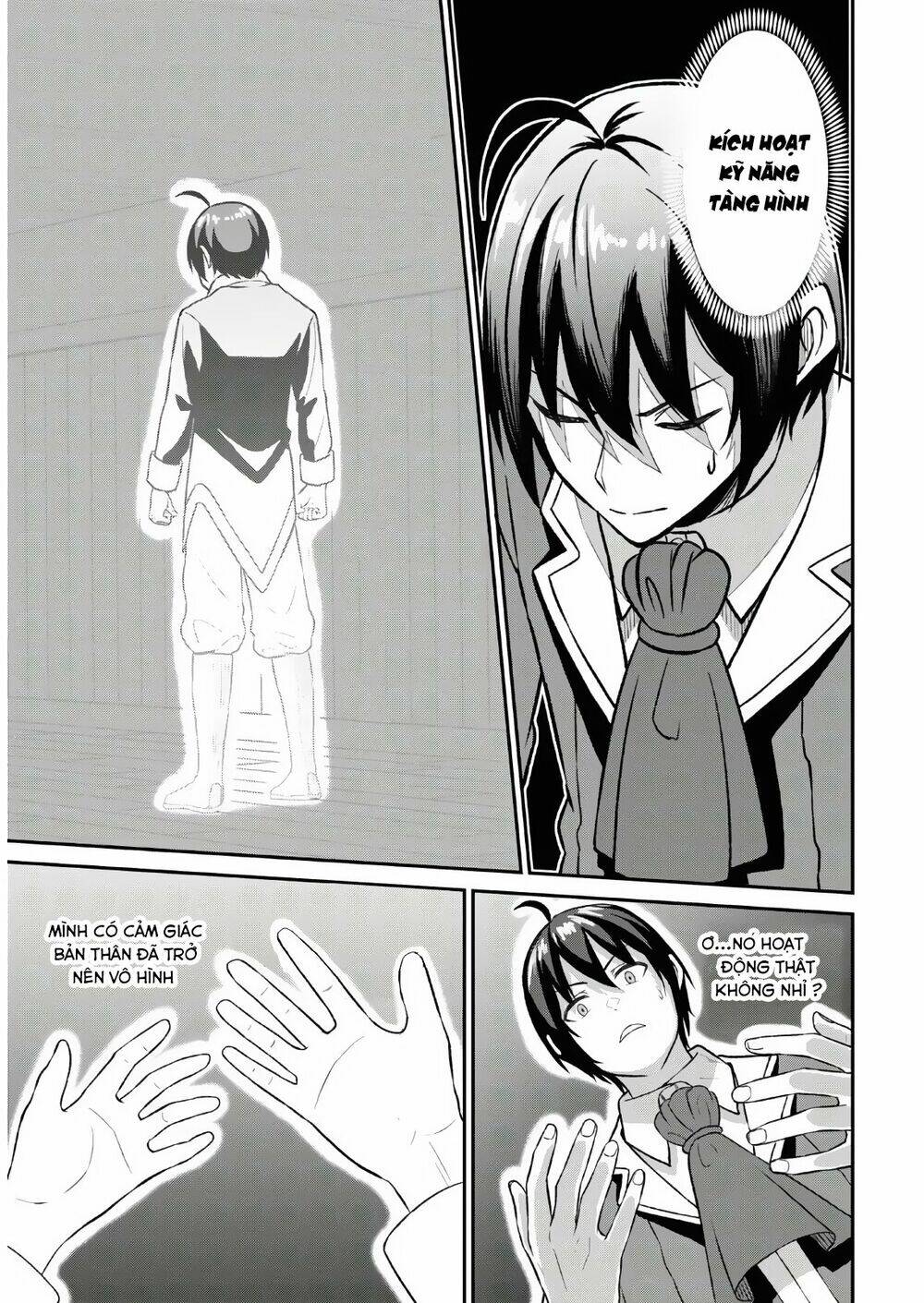 chuyển sinh với chức nghiệp mạnh nhất không thể phát hiện : kẻ phá vỡ quy luật chapter 1.3 3
