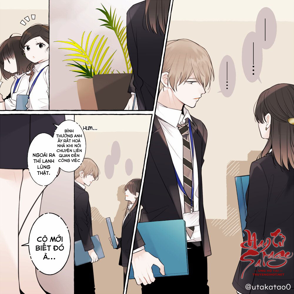 papa khi đi làm và khi ở nhà chapter 14 2