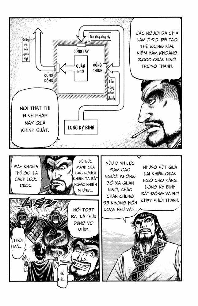 long lang truyện - trung nguyên liễu loạn biên chapter 6 9