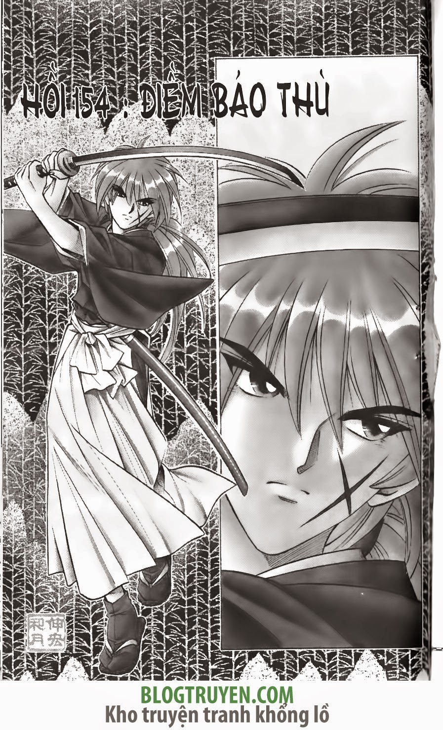 lãng khách kenshin bản nét (2019) chapter 154 2