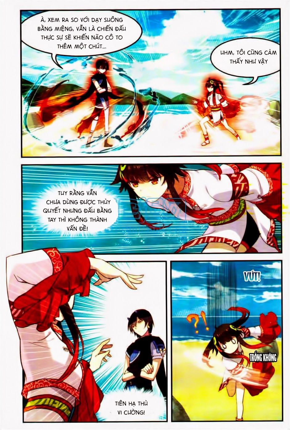 thiên hành thiết sự chapter 19 15
