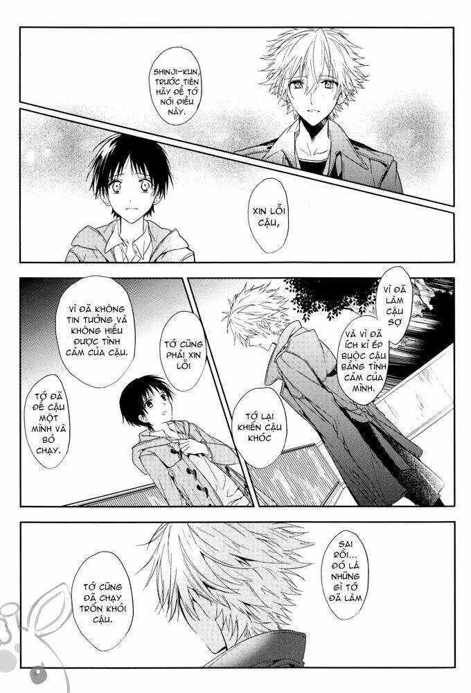 evangelion - mirai no tobira chapter 4 2