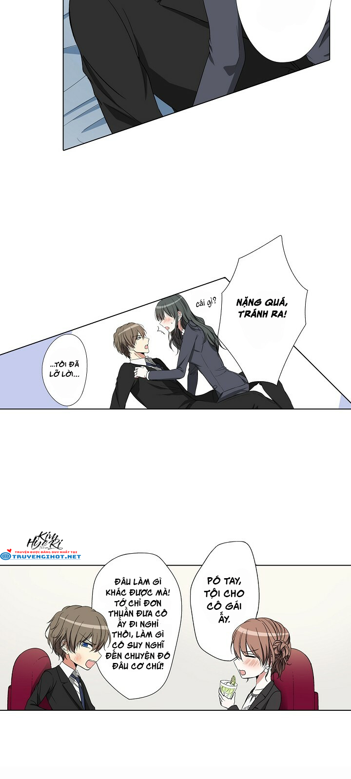 chỉ có em mới làm anh cứng chapter 1.2 19