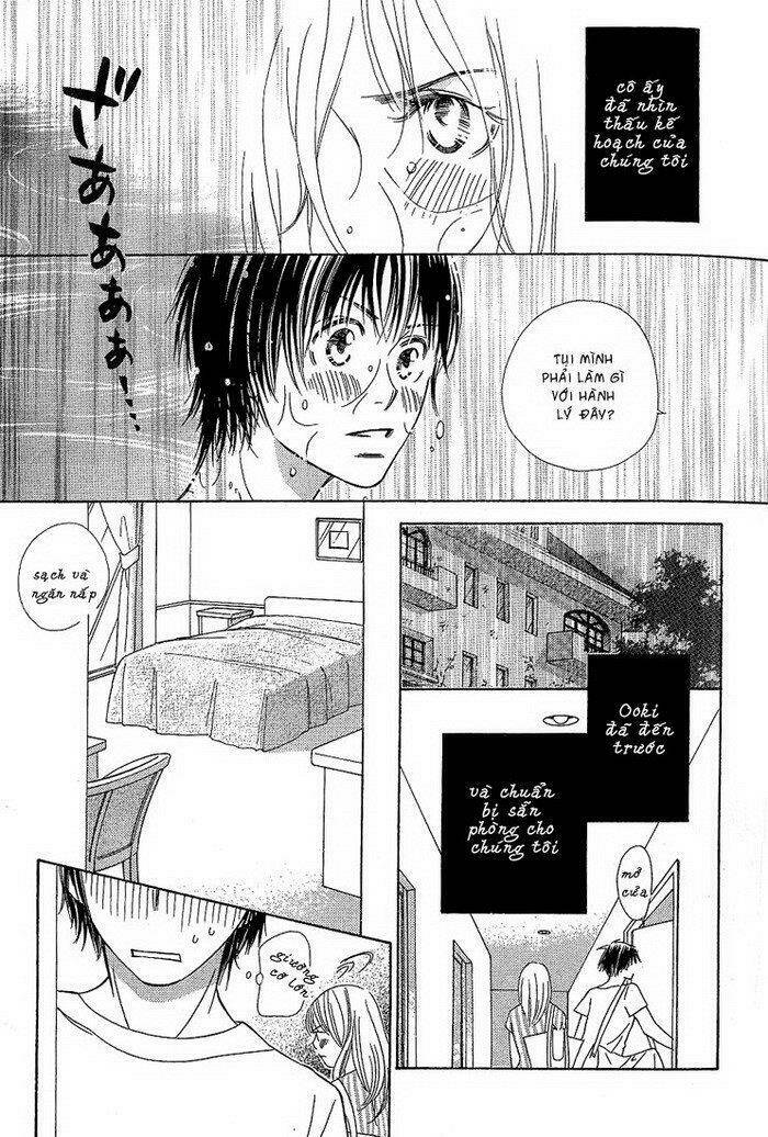 tiếng gọi tình yêu từ giữa lòng thế giới chapter 2 22