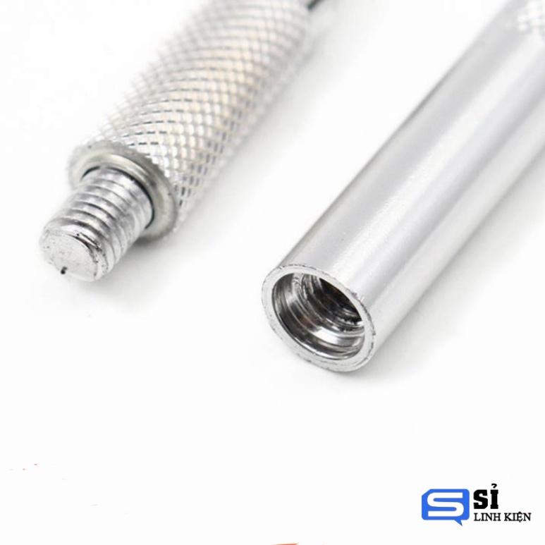 Bộ Dao Khắc Đa Năng, Điêu Khắc Gỗ Nghệ Thuật Cán Nhôm Dài 14cm
