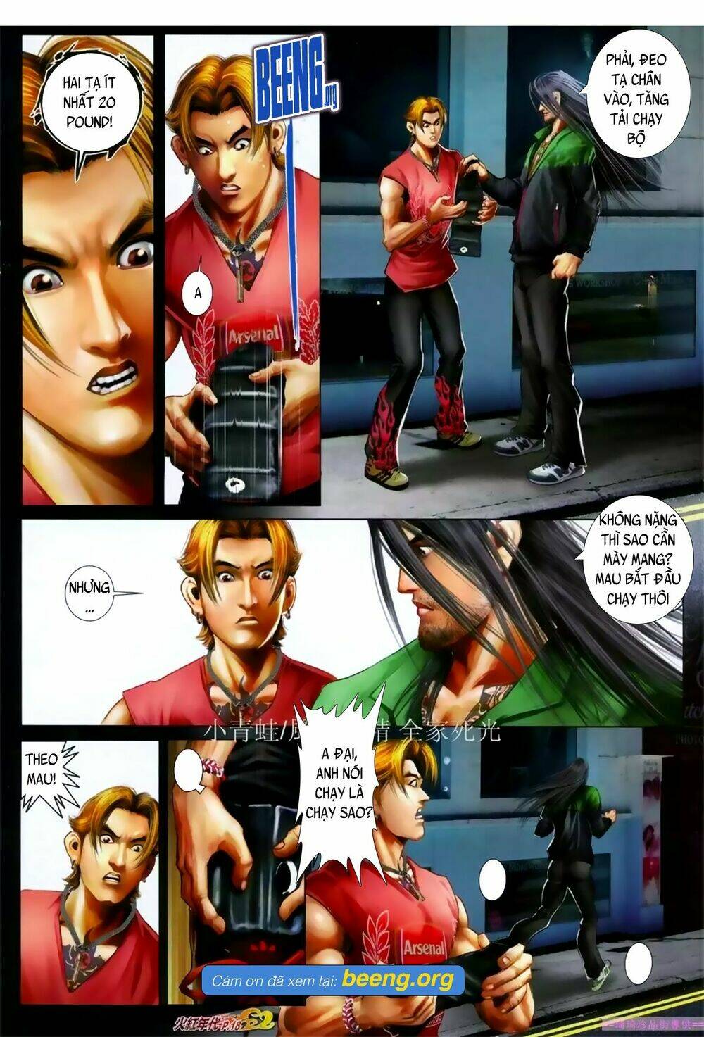 hỏa hồng niên đại hắc cốt đường chapter 1030 14