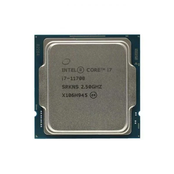 Bộ Vi Xử Lý CPU Intel Core i7-11700 (2.5GHz turbo up to 4.9Ghz, 8 nhân 16 luồng, 16MB Cache, 65W - Socket Intel LGA 1200) - Hàng Chính Hãng