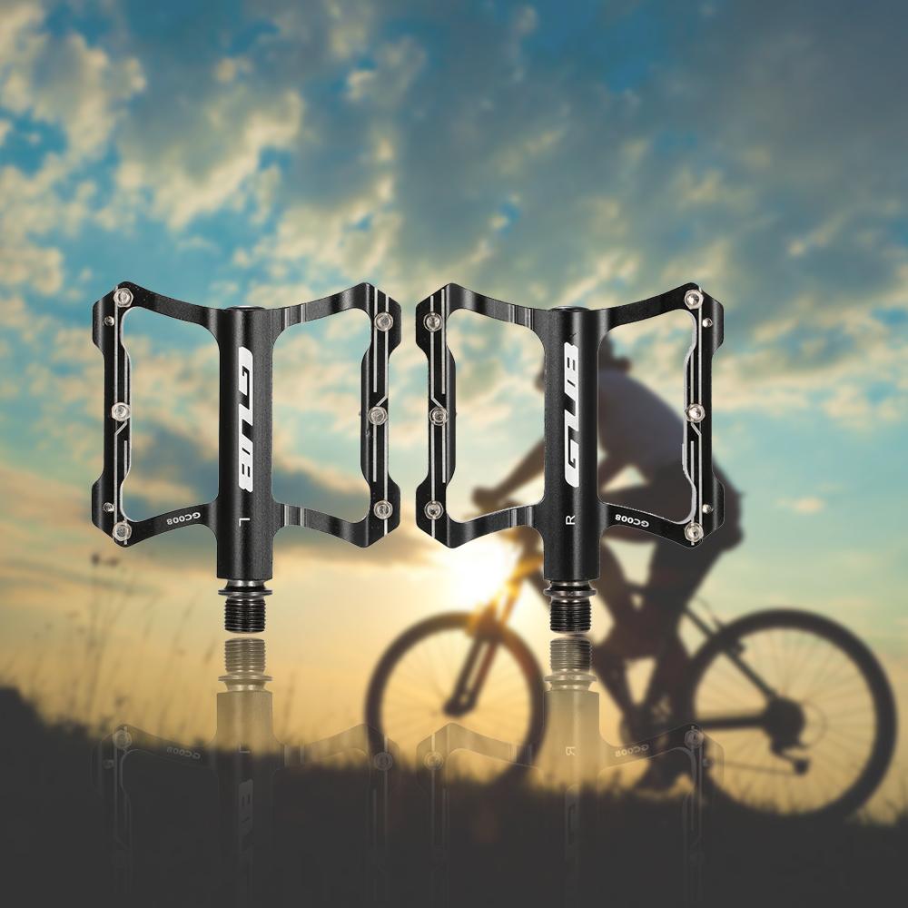 Bàn đạp xe đạp chân to 9/16 bằng hợp kim nhôm cao cấp