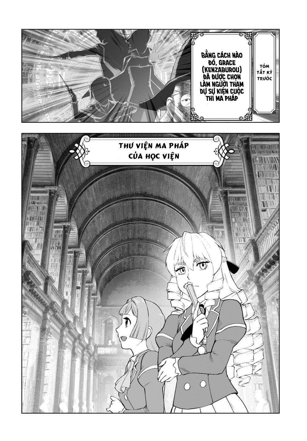 ông chú chuyển sinh - akuyaku reijou tensei oji-san chapter 11 5