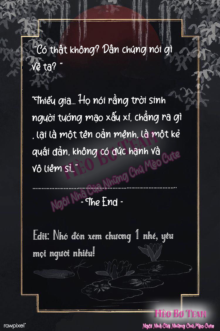 thái tử phi hỗn xược của ta chapter 1.1 3