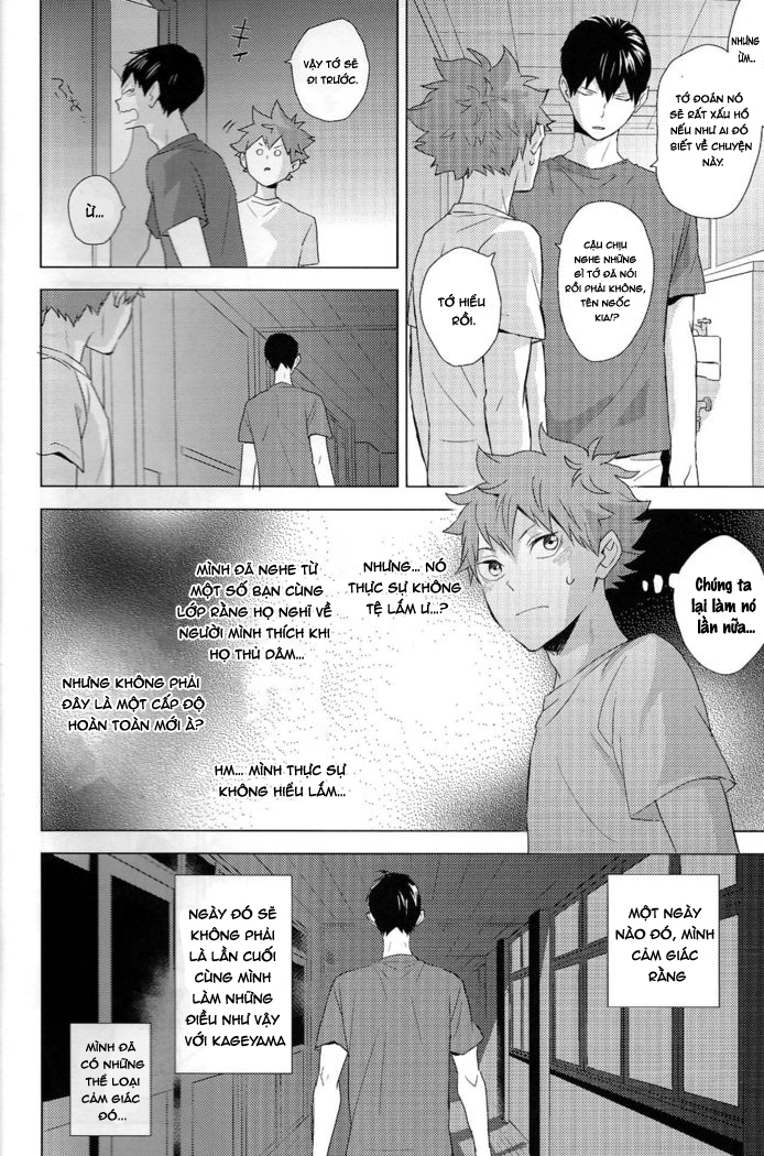 [18+ bl] tuyển tập oneshot! haikyuu!! chapter 4 32