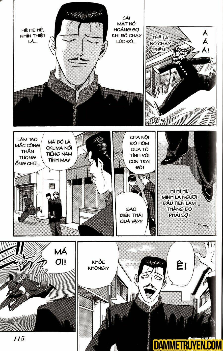 kyou kara ore wa - cặp bài trùng chapter 345 4