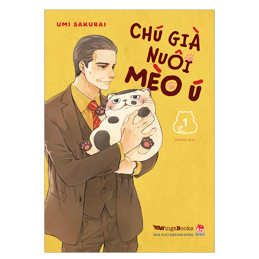 Chú Già Nuôi Mèo Ú - Tập 1 (Tặng Kèm Sticker)