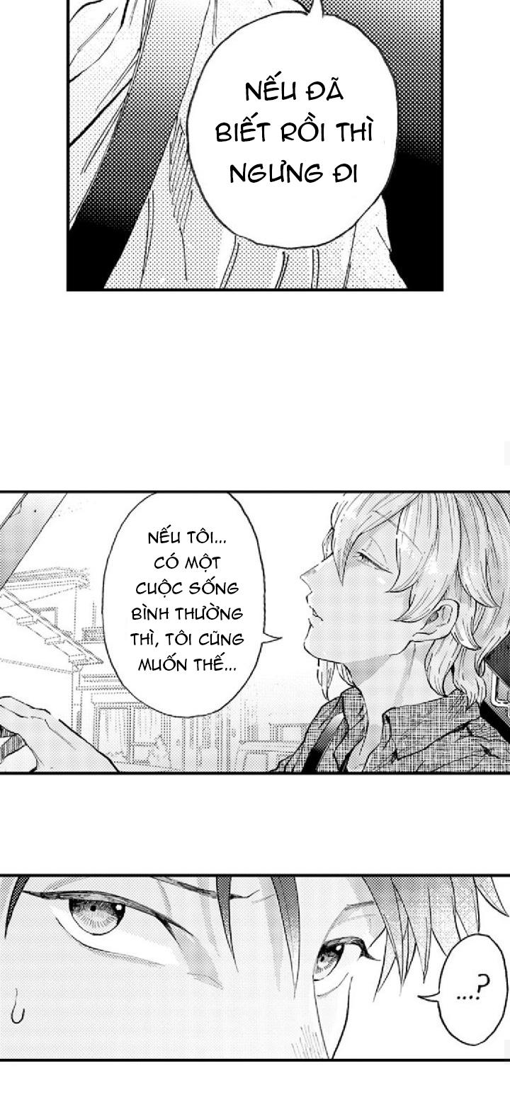 bị anh chàng lập dị để ý chapter 9 21