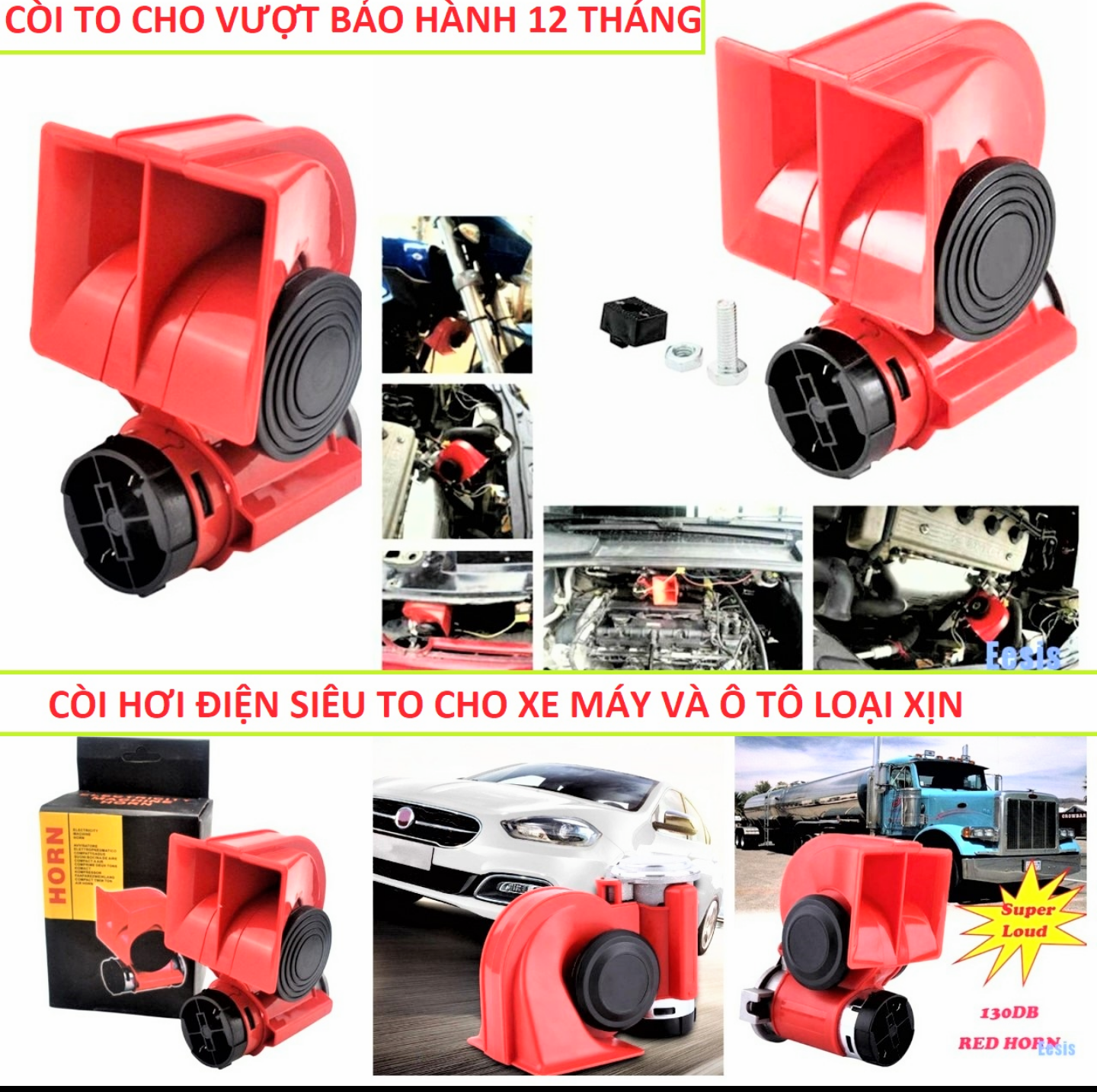CÔNG NGHỆ CÒI HƠI ĐIỆN XE MÁY XE HƠI ÔTÔ MẪU MỚI RA HÀNG CAO CẤP