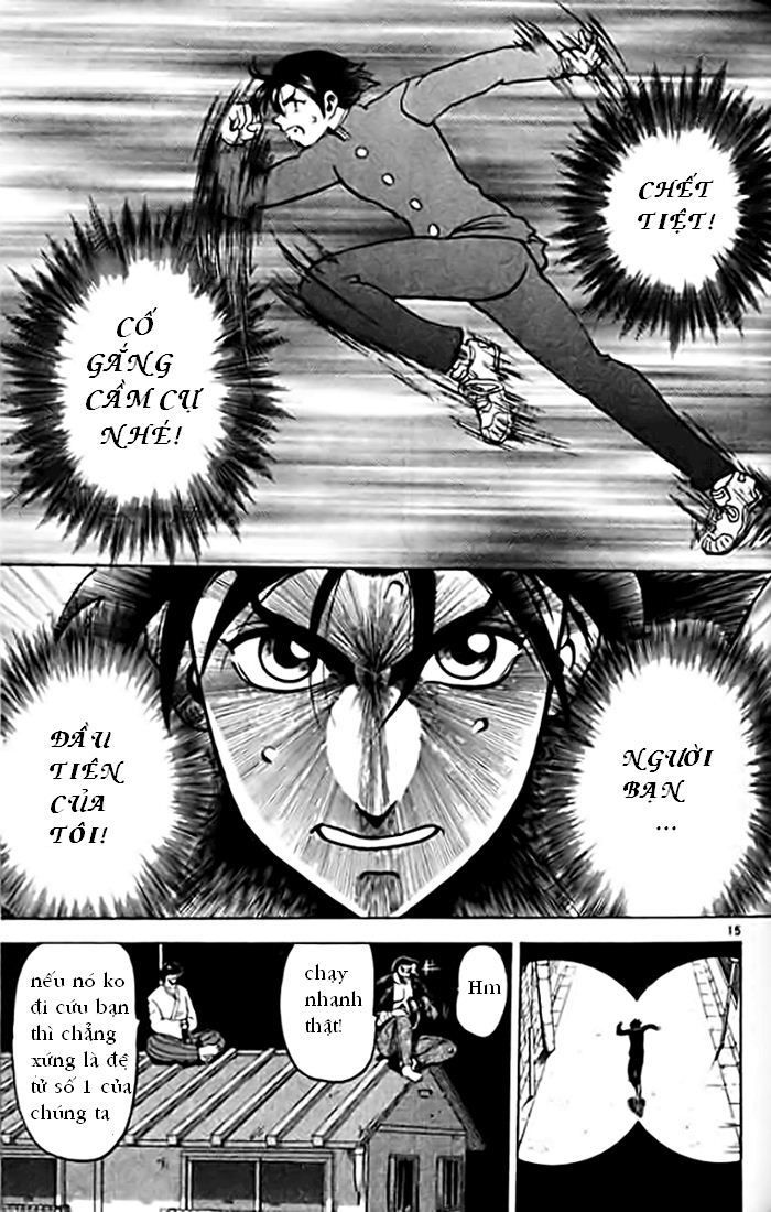 tatakae! ryōzanpaku shijō saikyō no deshi chapter 8 16