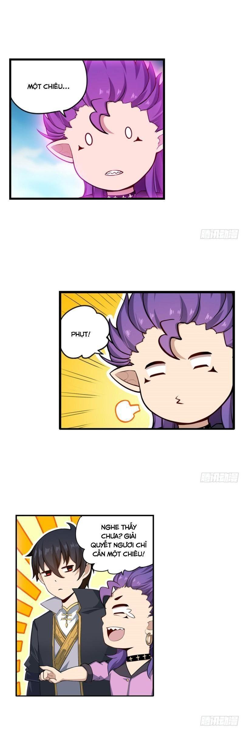 vô hạn sứ đồ và 12 nữ chiến binh chapter 228 6