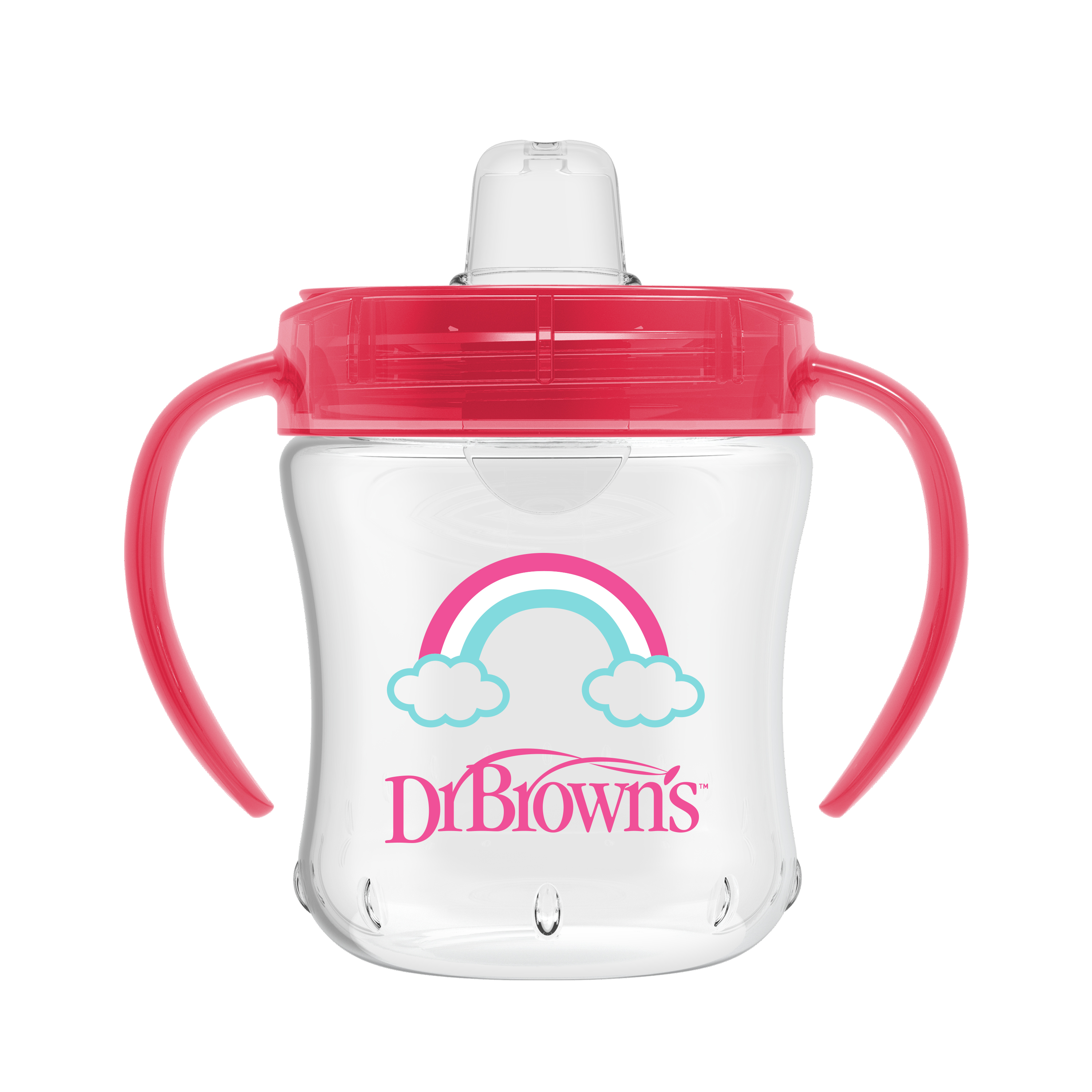 Ca tập uống Dr.Brown's đầu mềm, 180ml