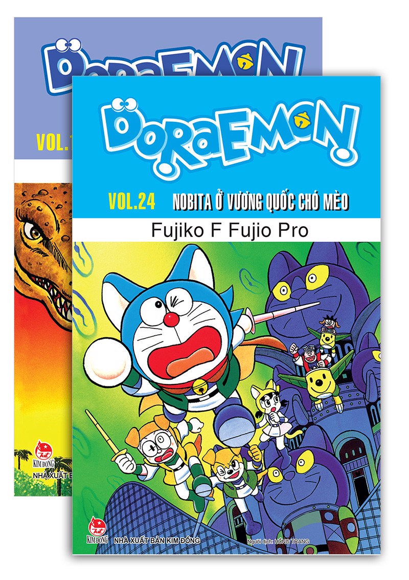 Sách - Doraemon truyện dài - Combo 12 tập từ tập 13 đến tập 24 - NXB Kim Đồng
