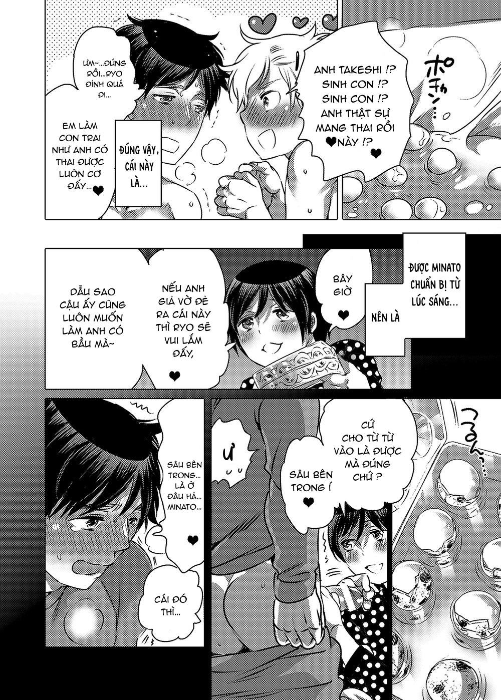 tuyển tập bl 18 theo yêu cầu nhà rô lai chapter 88 44