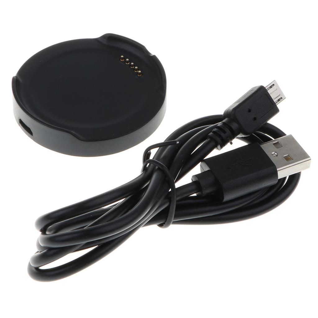 Kokiya Xem Đồng Hồ Thông minh Kiêm Giá Đỡ Dock Sạc + Cáp USB Cáp cho LG G Watch R W110