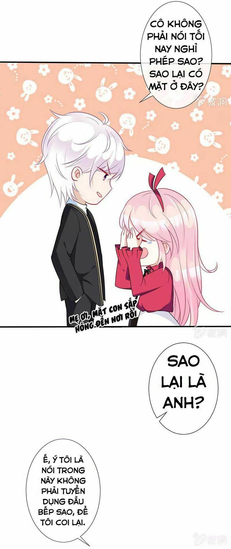 vương bài thiên sư và tiểu manh yêu chapter 16 19