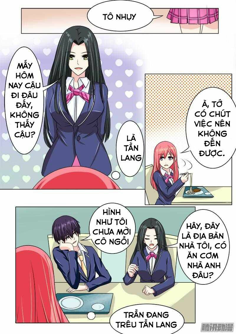 bạn trai hắc đạo của tôi chapter 190 7