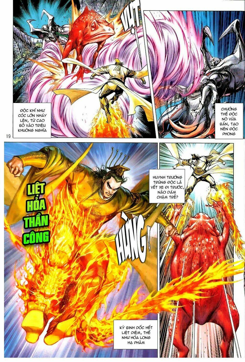 thiết tướng tung hoành (cựu tác) chapter 74 21