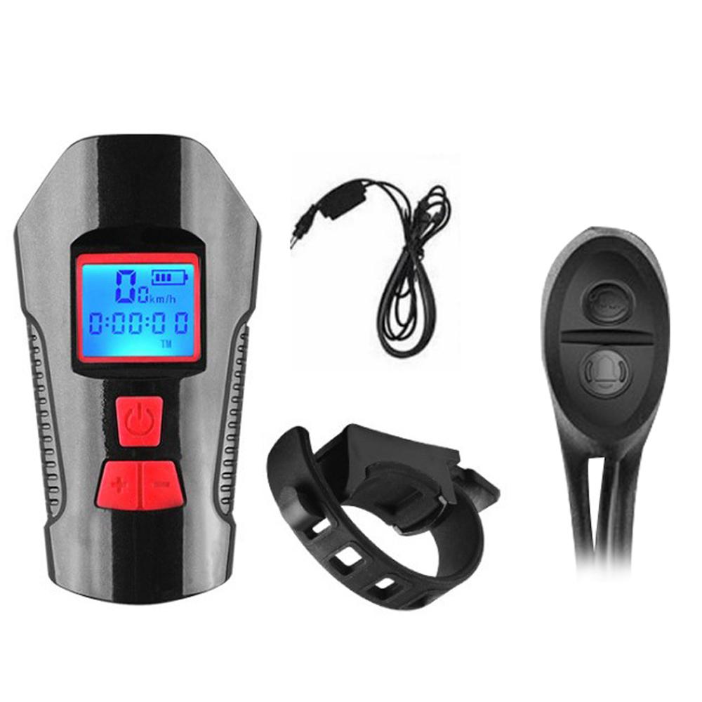 Đèn pha xe đạp có thể sạc lại USB