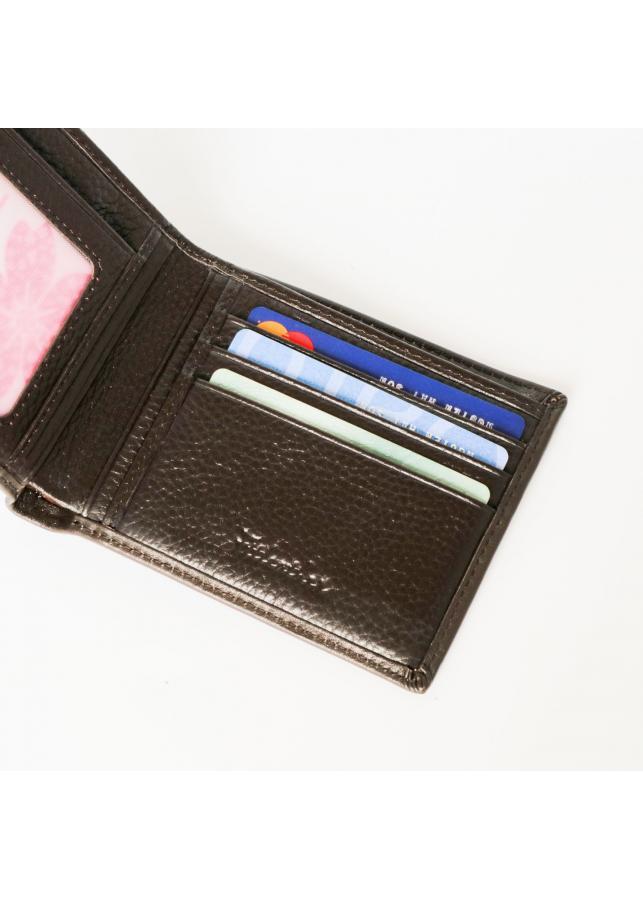 Ví Cầm tay nam Logo FTTLeather - Mã 8040A