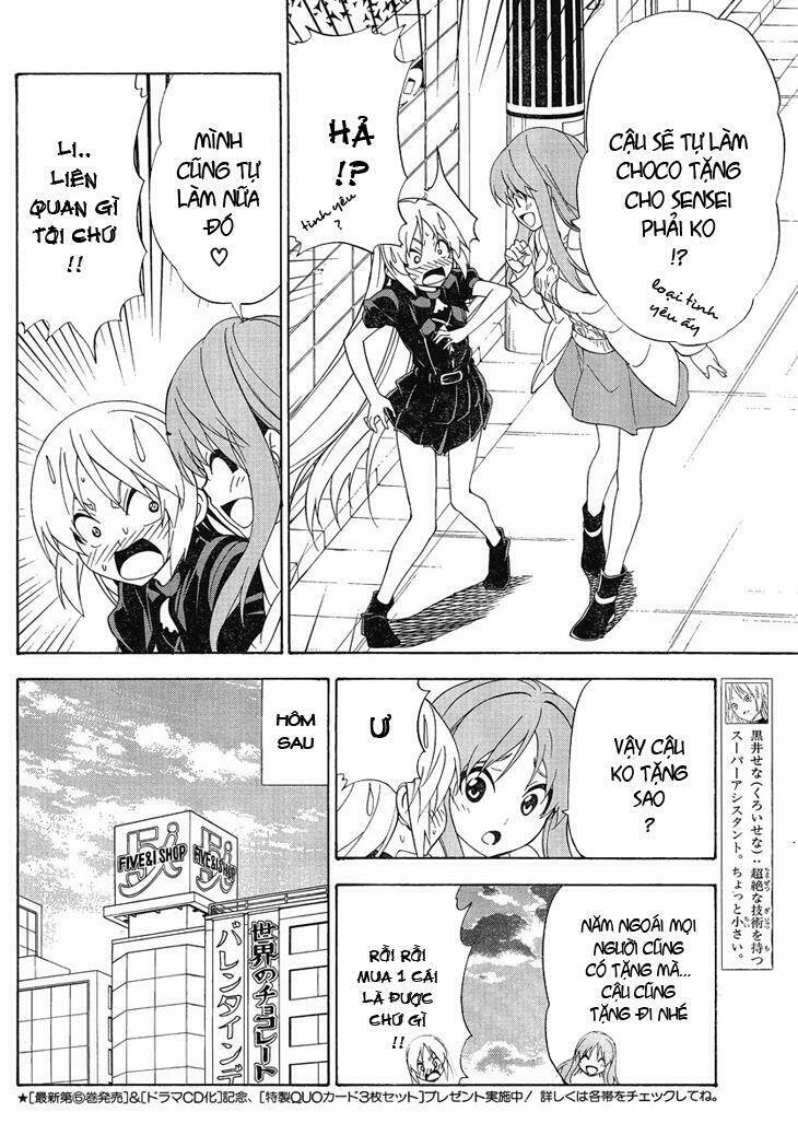 tác giả manga và cô phụ tá chapter 90 4