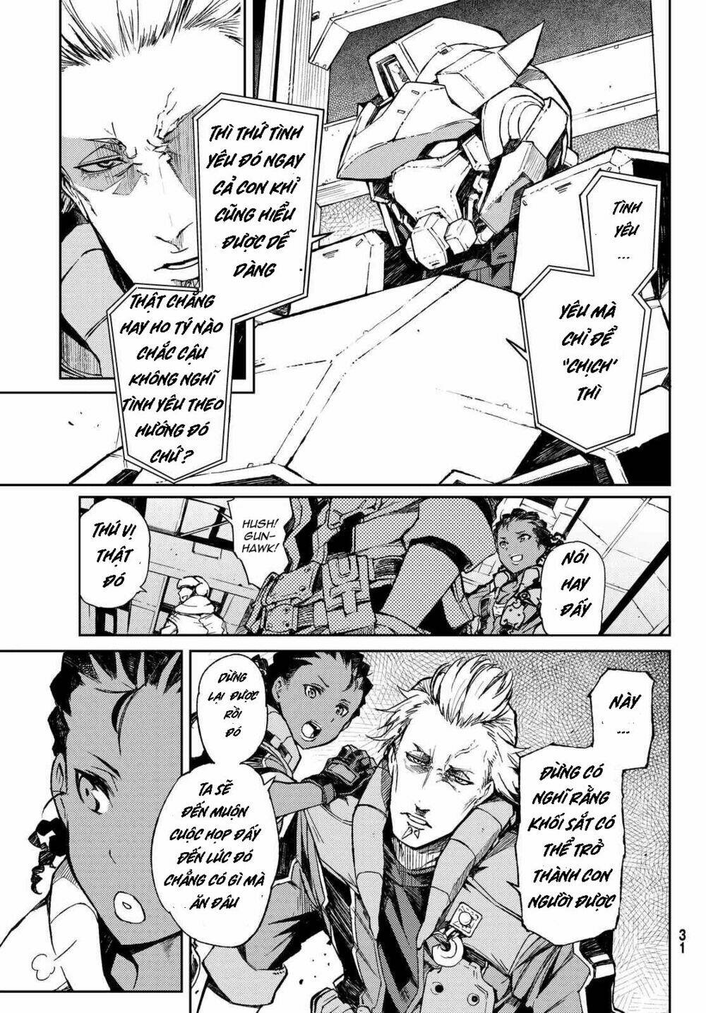 những khối sắt khổng lồ chapter 1 11