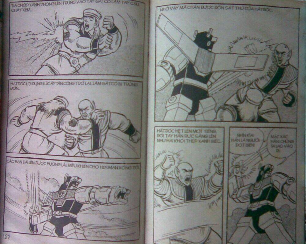 dũng sĩ hesman chapter 38 25