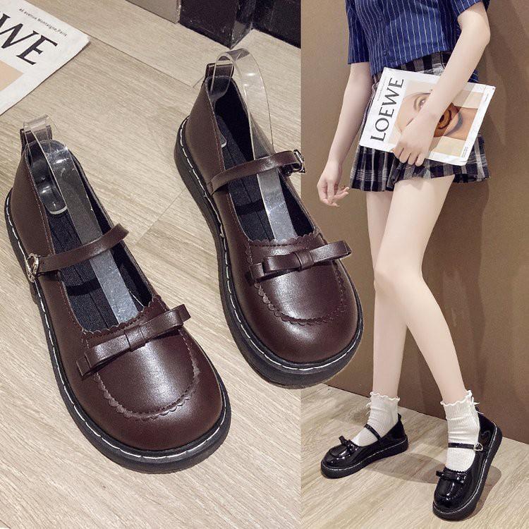 Giày Oxford Giày phụ nữ Hàn Quốc