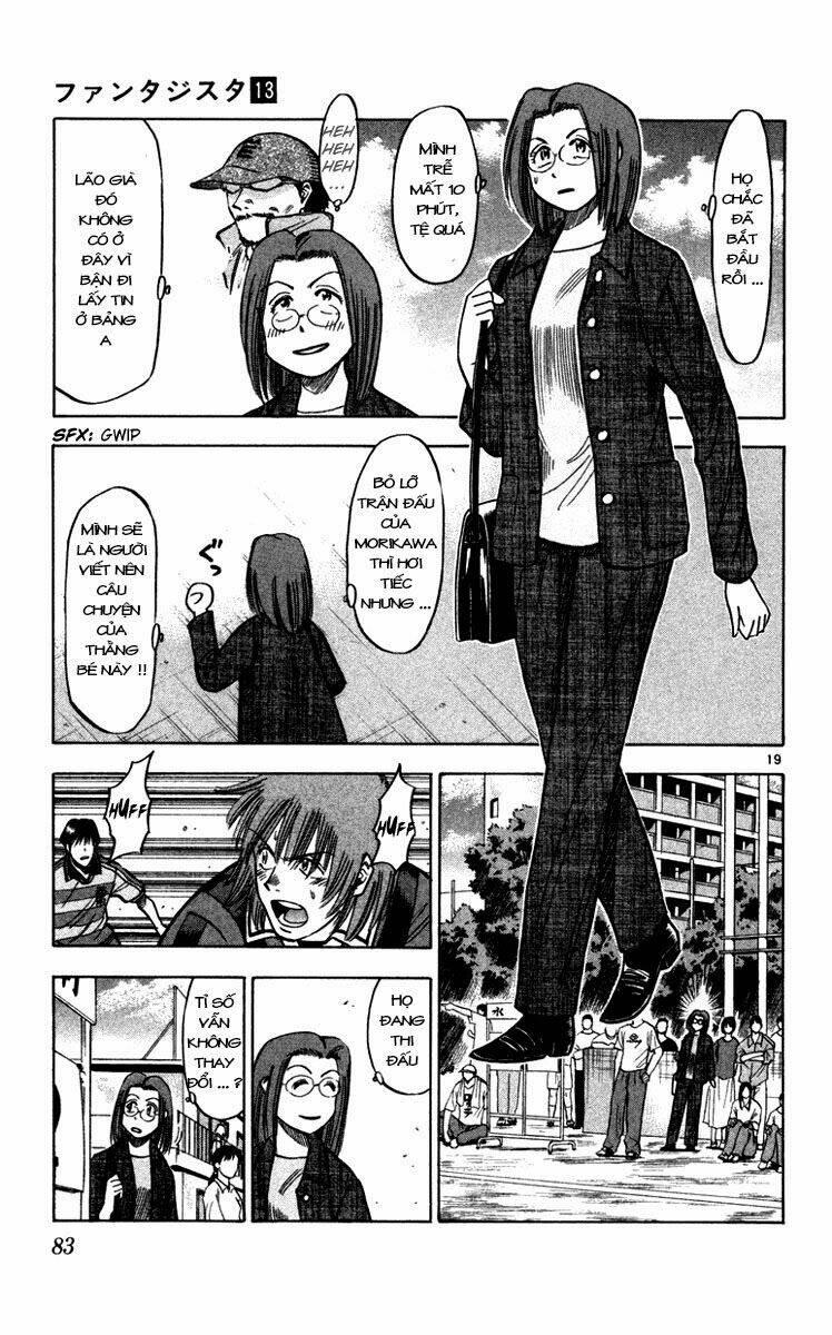 vũ điệu trên sân cỏ - fantasista chapter 109 19