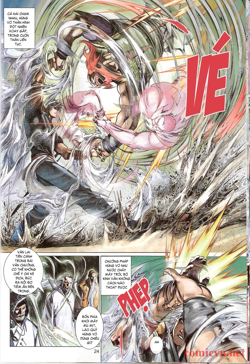 phong vân chapter 541 23