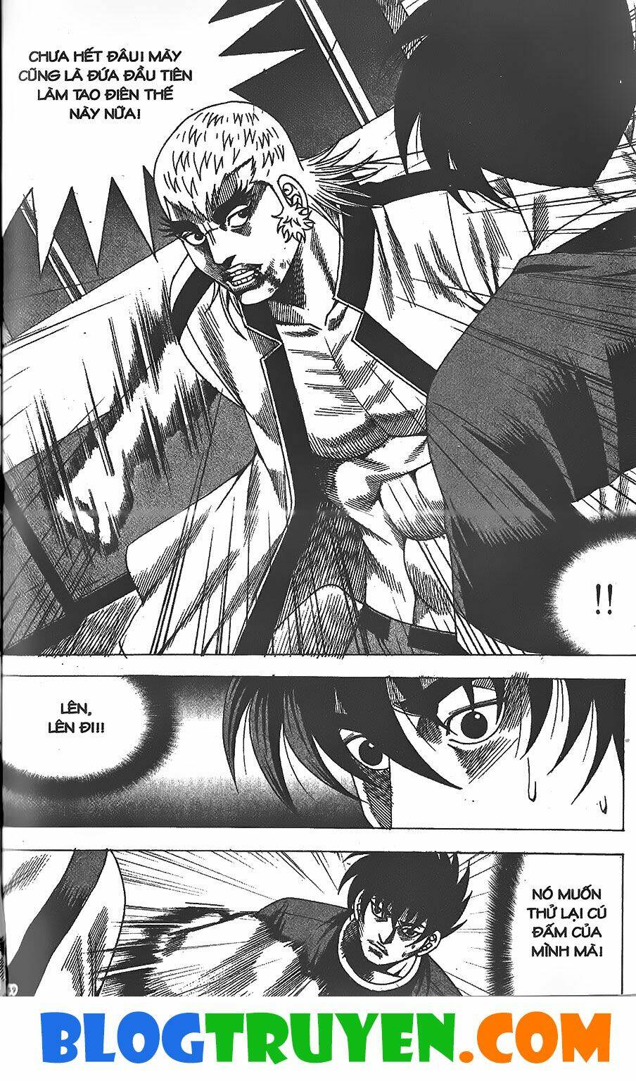 bitagi - anh chàng ngổ ngáo chapter 304 15