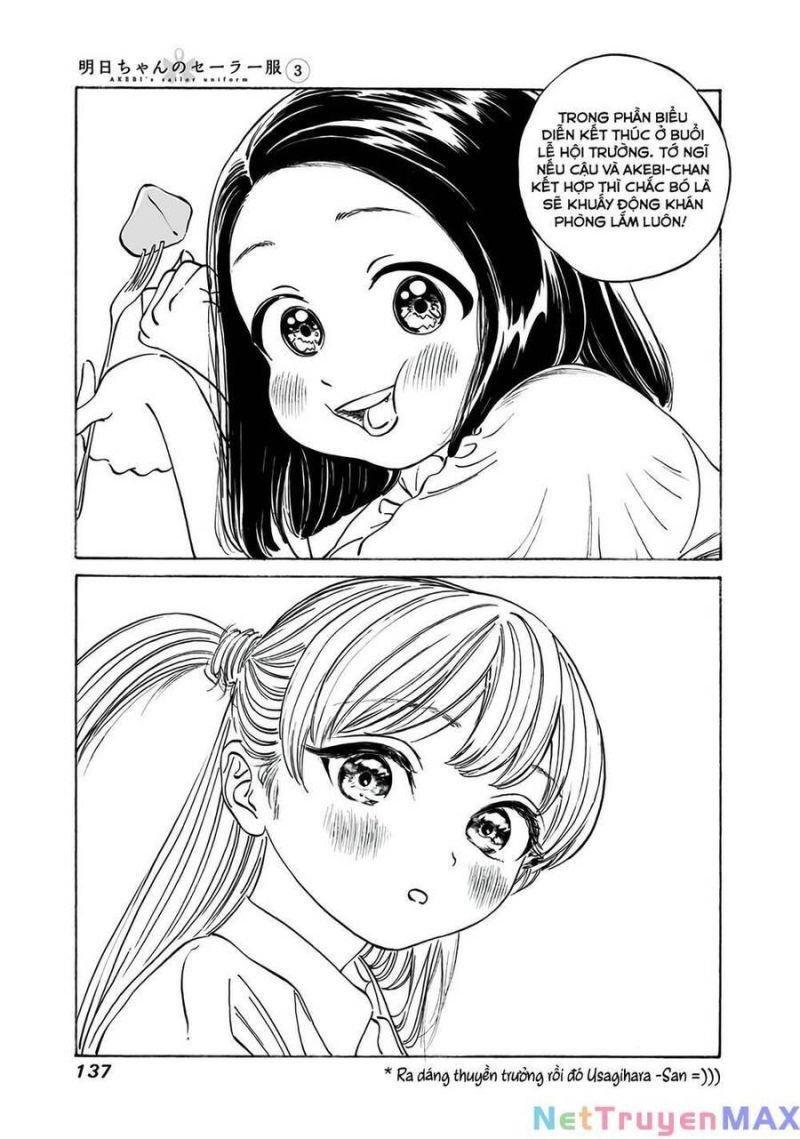 bộ đồng phục thuỷ thủ của akebi - chan chapter 18 13