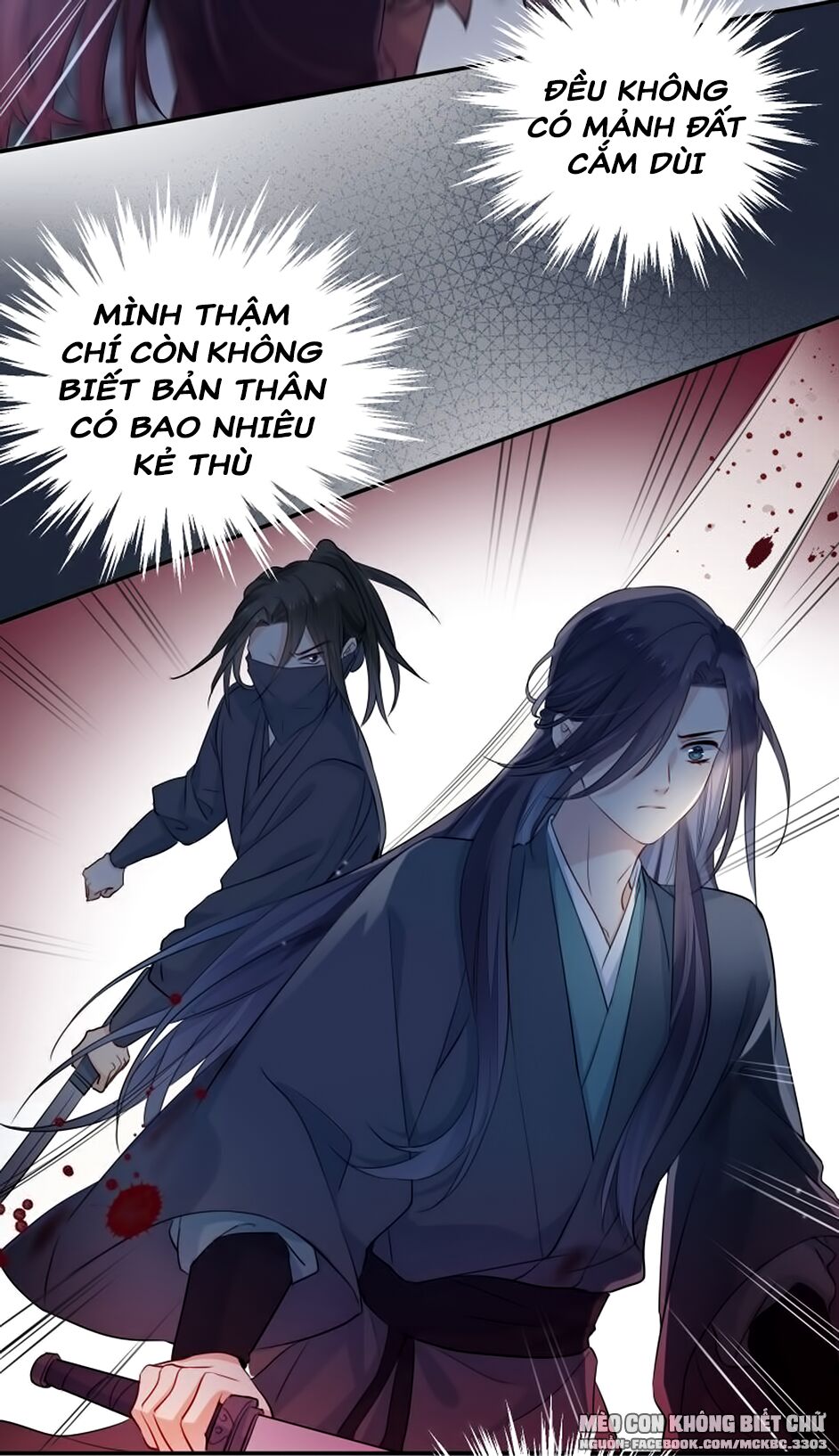 kính hoa thương chapter 33 27