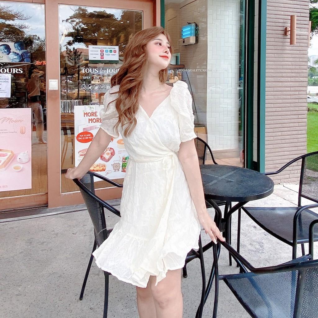 Đầm Ngắn Đi Chơi LABELLE Nhiều Màu DC518