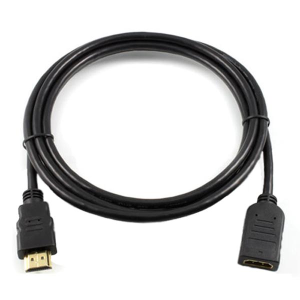 30cm 50cm 1m 2m Nối dài 3m Cáp tương thích HDMI 1080p 3D 1.4v HDMI Cáp Nối Dài cho HD TV LCD Laptop PS3 Máy Chiếu
