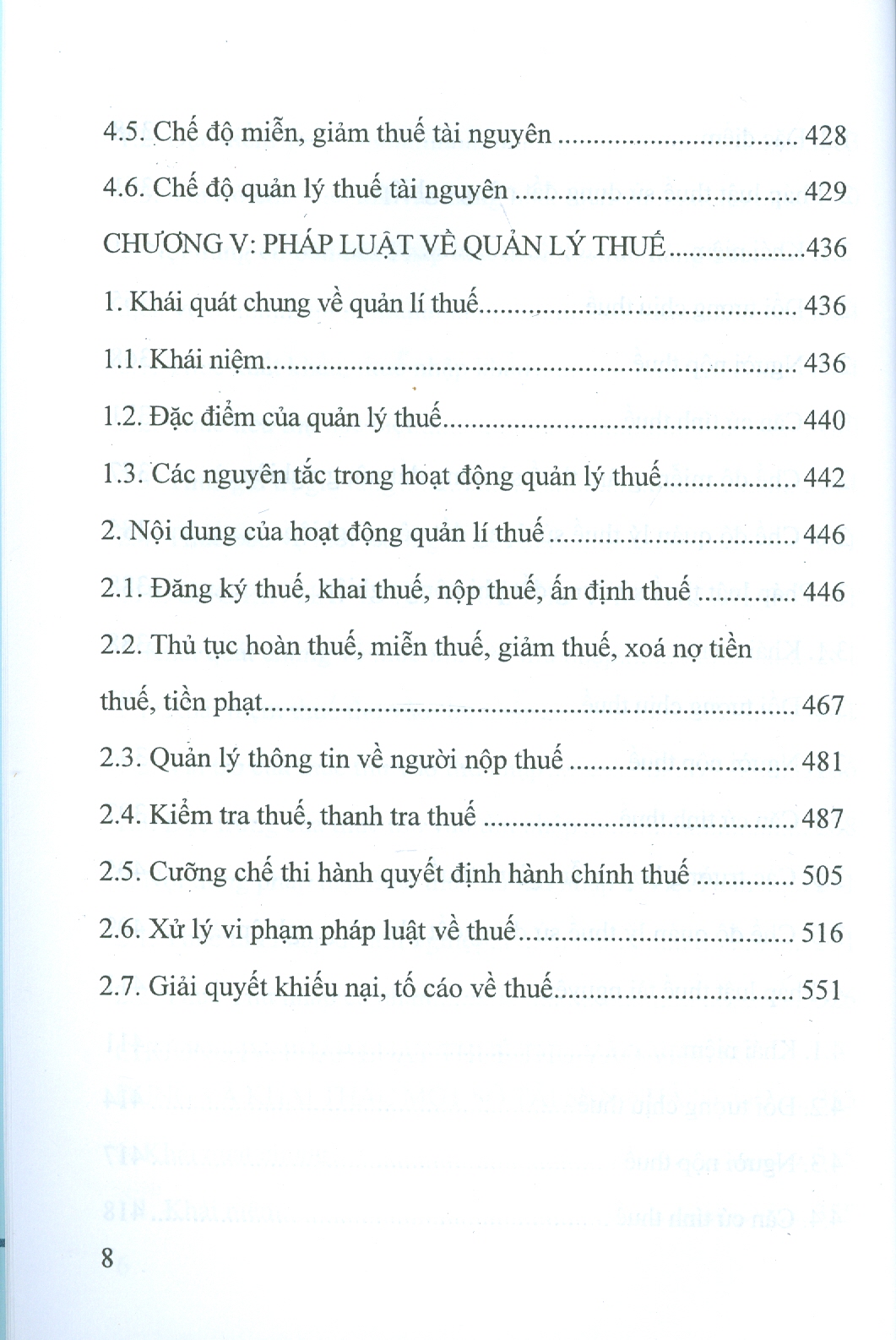 Giáo Trình LUẬT THUẾ (Tái bản có bổ sung)