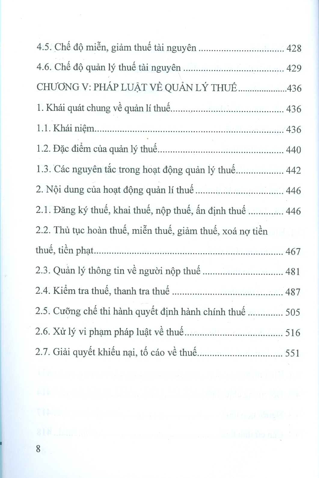 Giáo Trình LUẬT THUẾ (Tái bản có bổ sung)