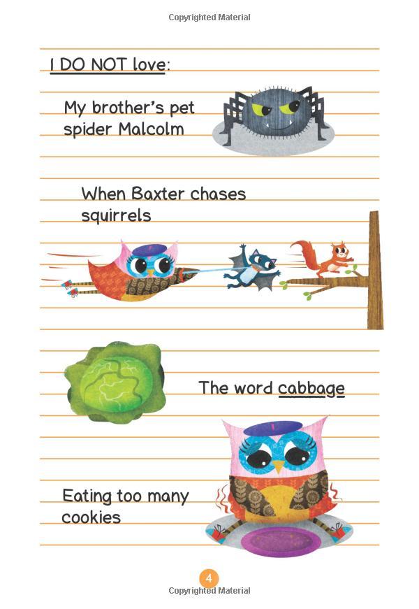 Sách ngoại văn: OWL DIARIES #6: BAXTER IS MISSING