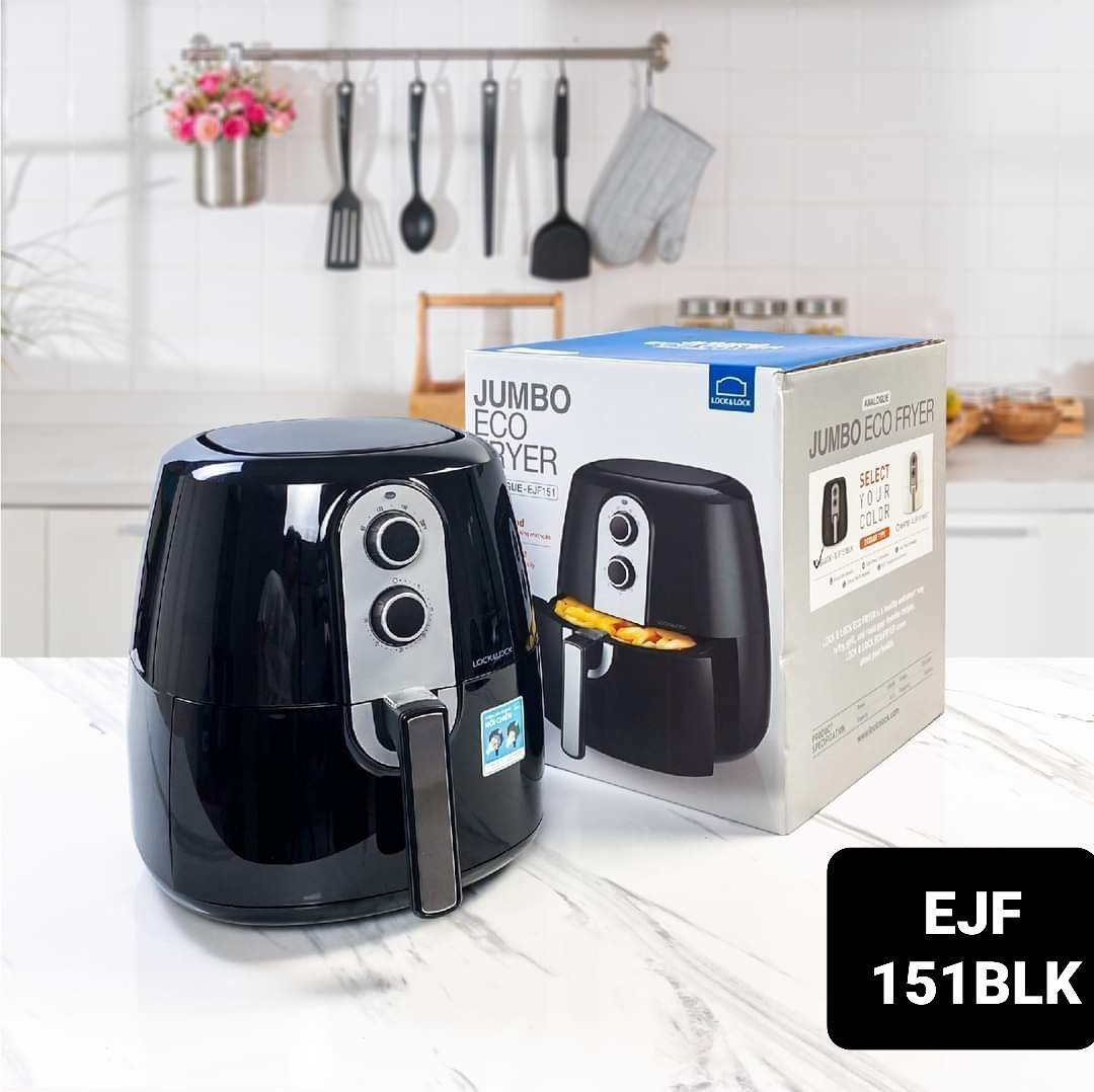 Nồi Chiên Không Dầu Lock&Lock EJF151 - Hàng Chính Hãng