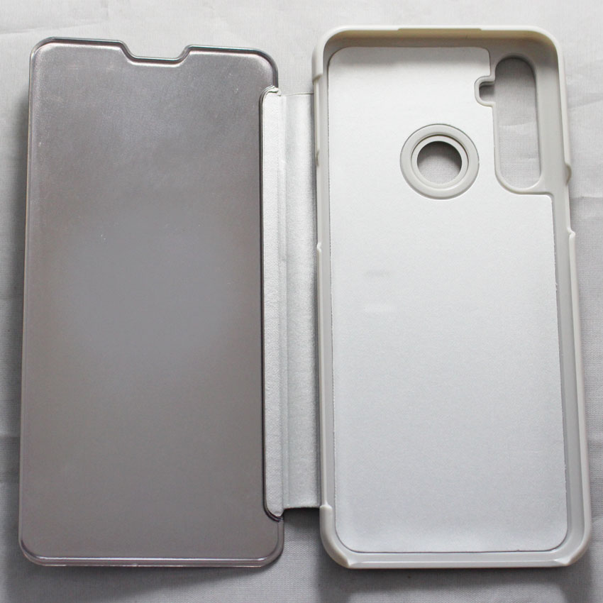 Bao da dành cho Realme 5 tráng gương
