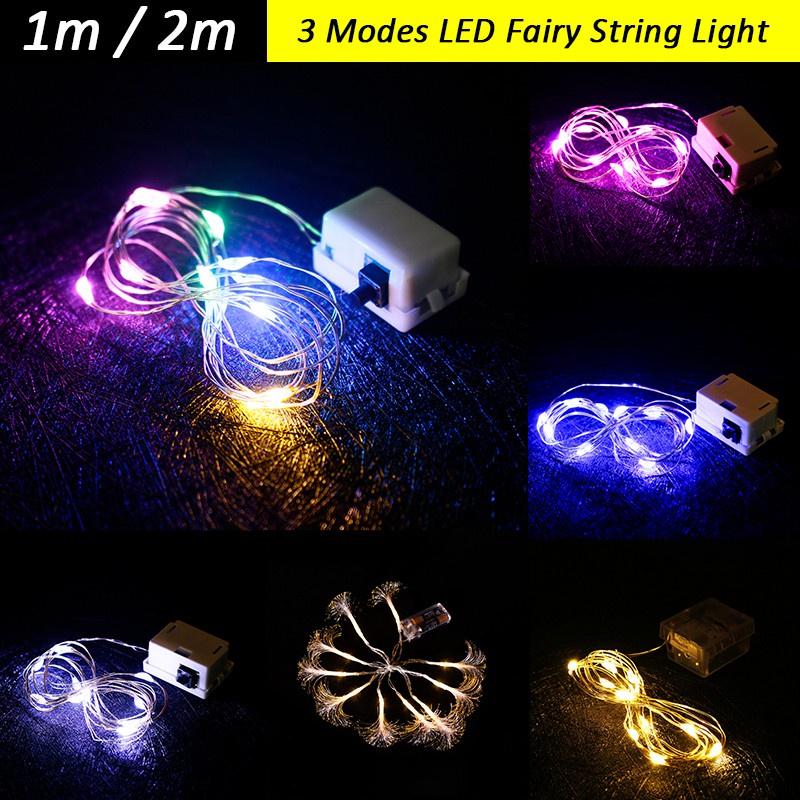 Dây Đèn LED 1m, 2m, 3m  Trang Trí Tiệc/ Lễ Hội / Giáng Sinh Sáng Tạo Cao Cấp