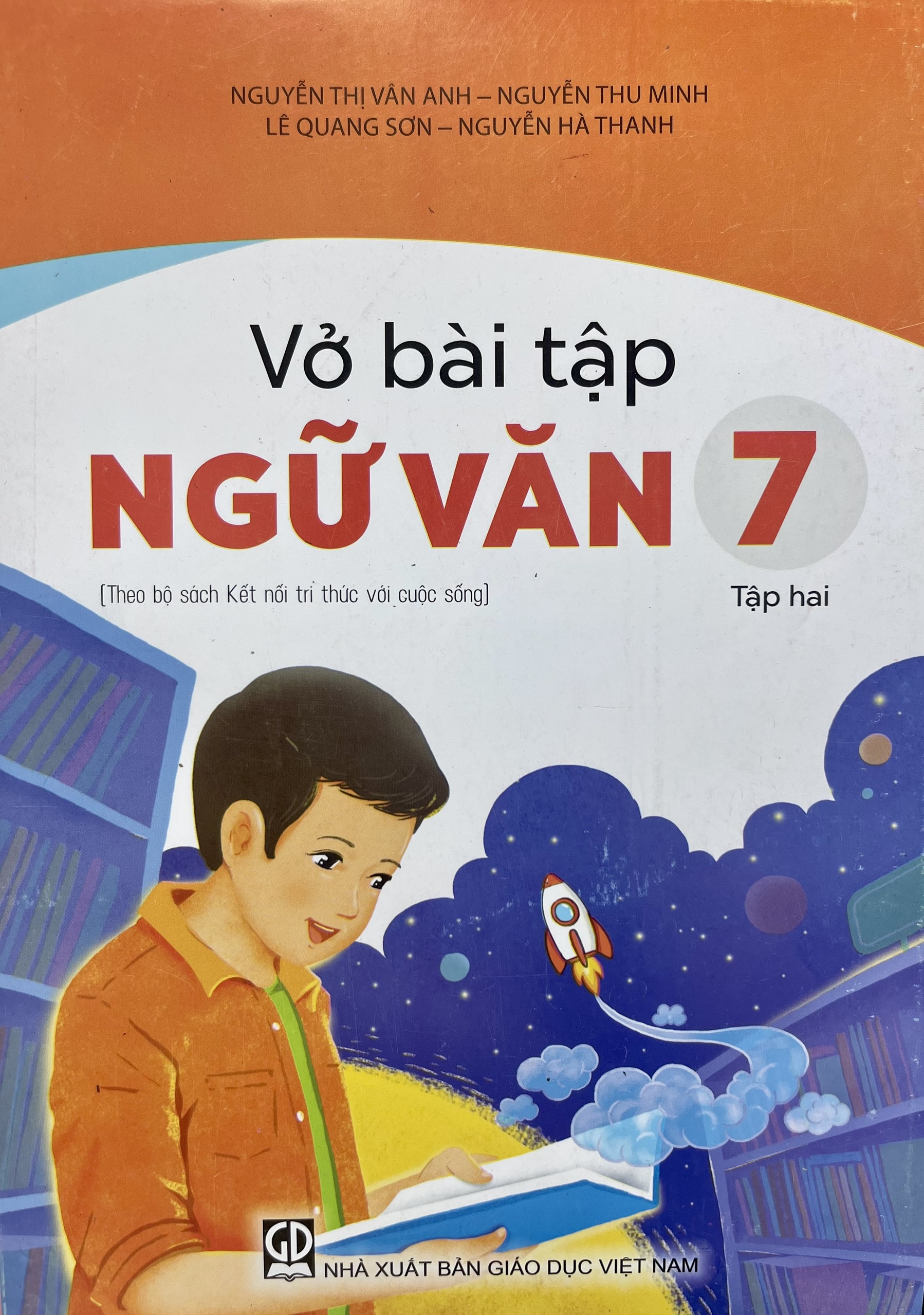 Sách - Vở bài tập Ngữ văn lớp 7 tập 1+2