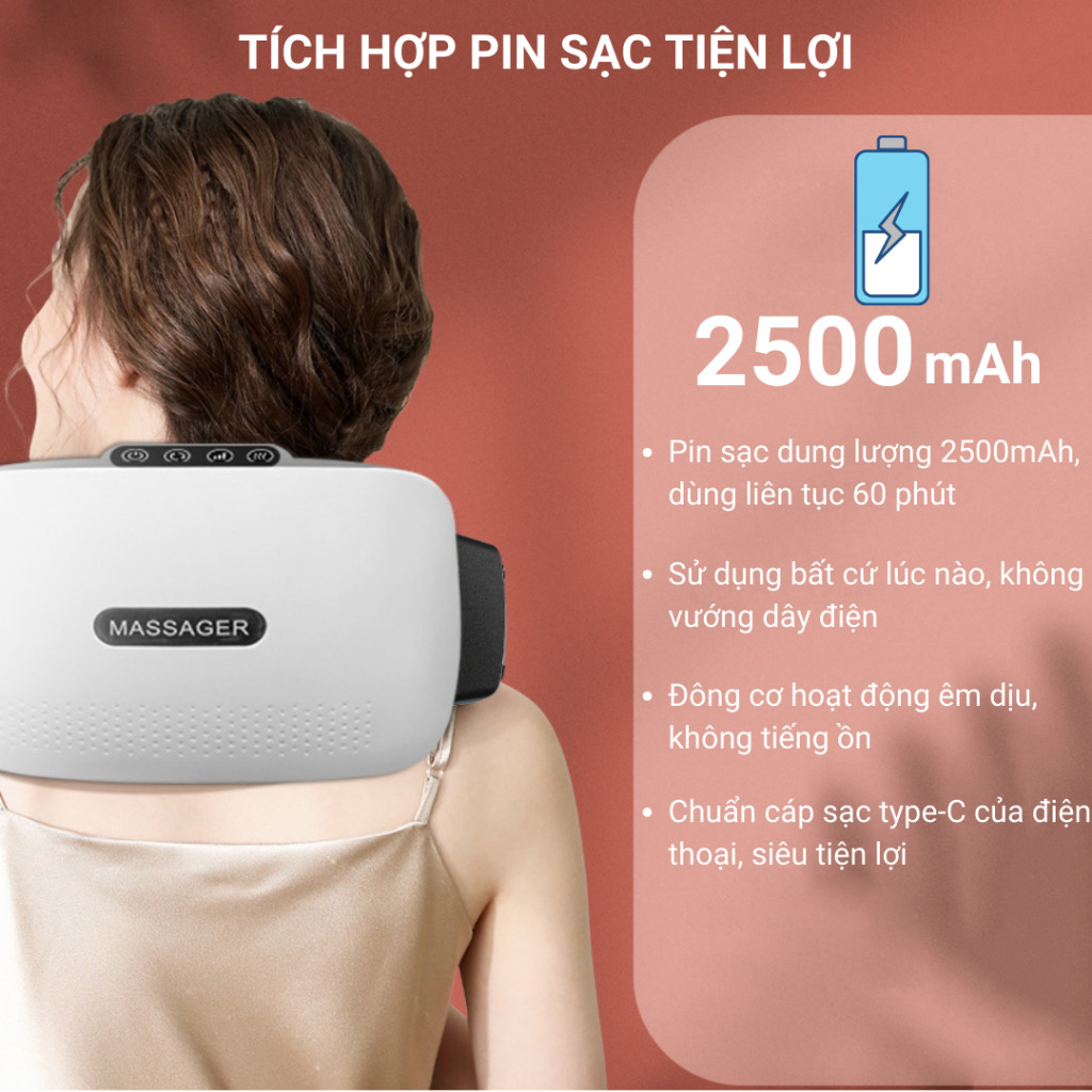 Máy Massage Bụng TQ-109, Máy tan Mỡ Bụng, Đai Massage tan Mỡ Bụng Tích Hợp Xoay Đá Nóng Kết hợp Làm Nóng Hồng Ngoại