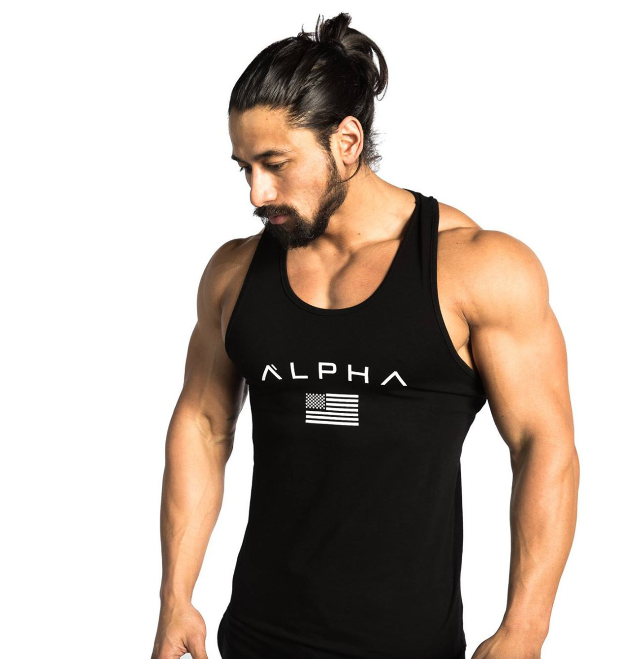 Áo ba lỗ nam tập gym Alpha, co giãn tốt, lựa chọn số một của những chuỗi ngày hè nóng nực